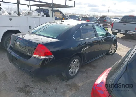 2012 Chevrolet Impala Lt z USA, uszkodzony, nr VIN 2G1WG5E30C1260468